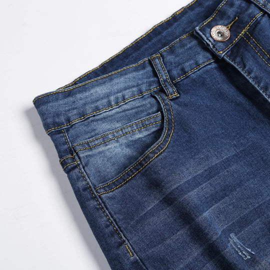 Jean skinny déchiré pour hommes
