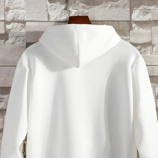 Hoodies décontractés à fermeture éclair pour hommes