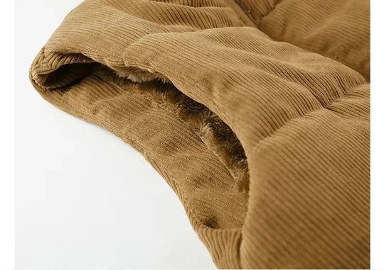 Gilet chaud en polaire pour hommes
