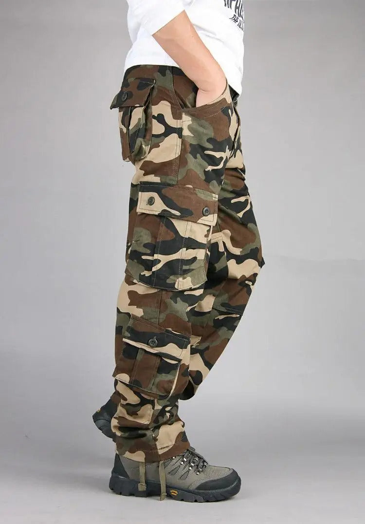 Pantalon cargo tactique pour hommes