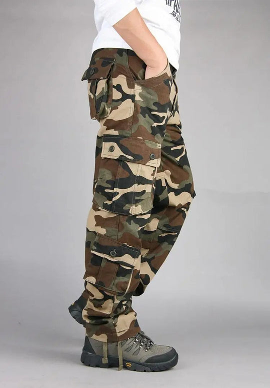 Pantalon cargo tactique pour hommes