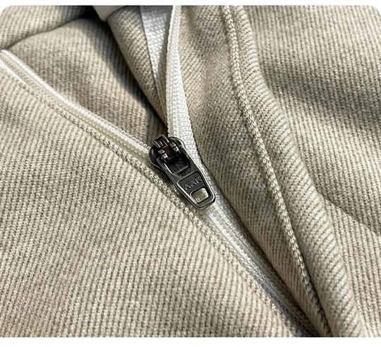 Pantalon de costume en laine mélangée pour homme