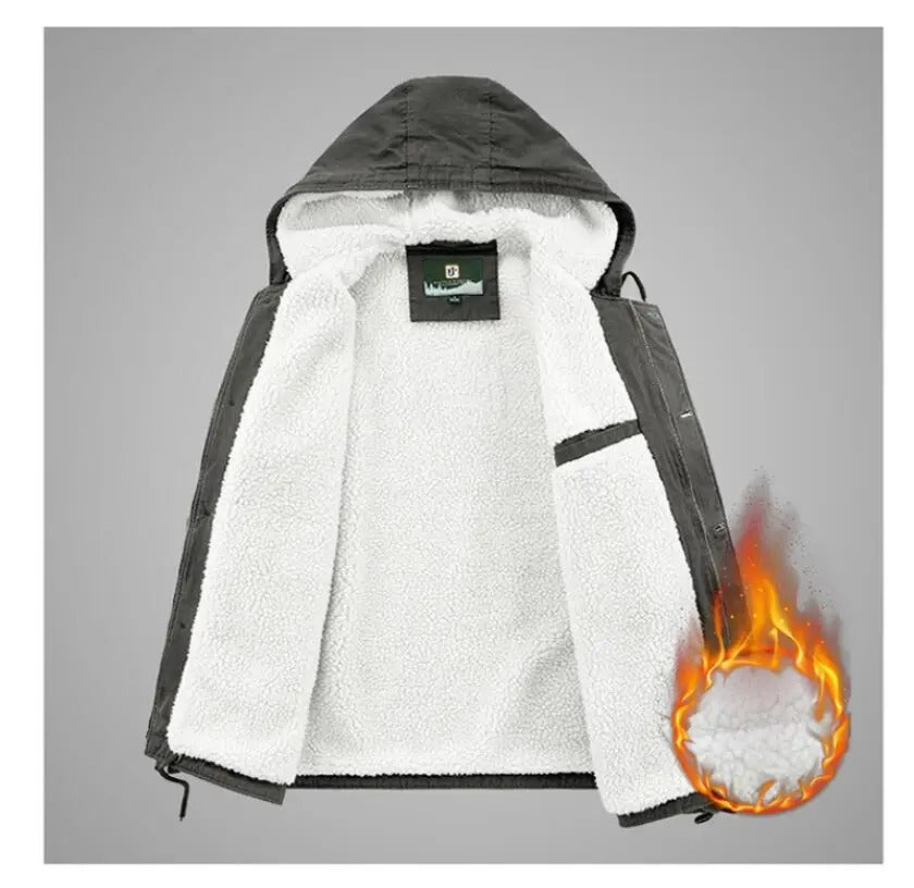 Blouson bombardier ample pour hommes