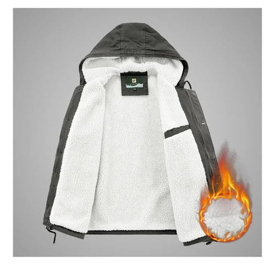 Blouson bombardier ample pour hommes