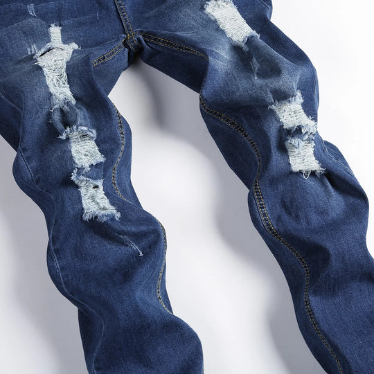 Jean skinny déchiré pour hommes
