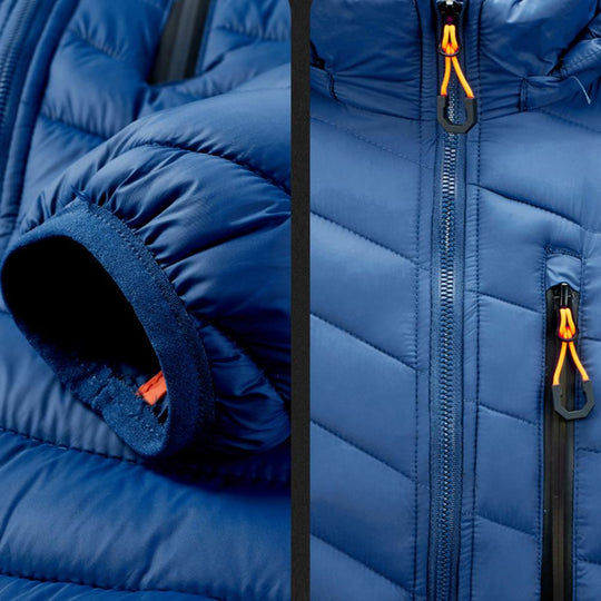 Veste thermique d'hiver pour hommes