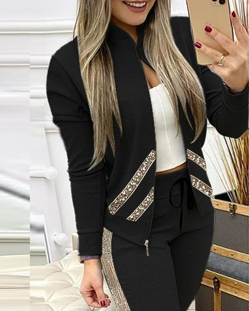 Ensemble de survêtements d'hiver pour femmes