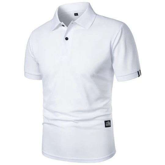 Polo léger décontracté pour homme