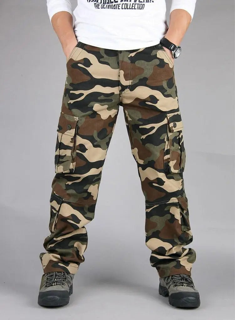 Pantalon cargo tactique pour hommes