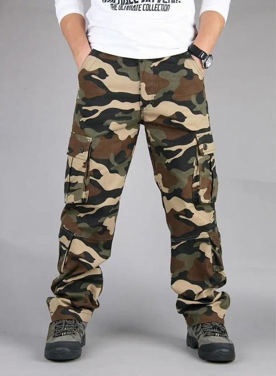 Pantalon cargo tactique pour hommes