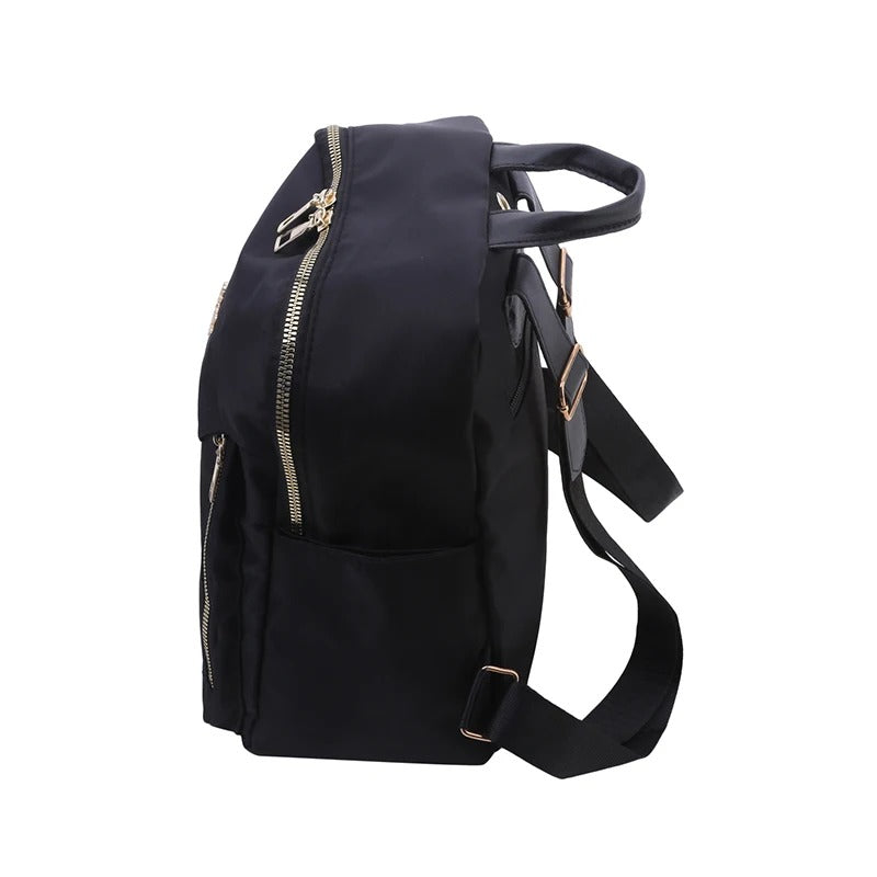 Sac à dos de voyage en cuir PU pour femme