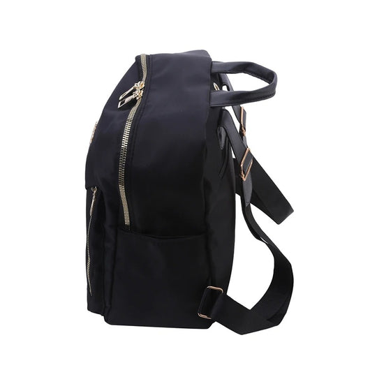 Sac à dos de voyage en cuir PU pour femme