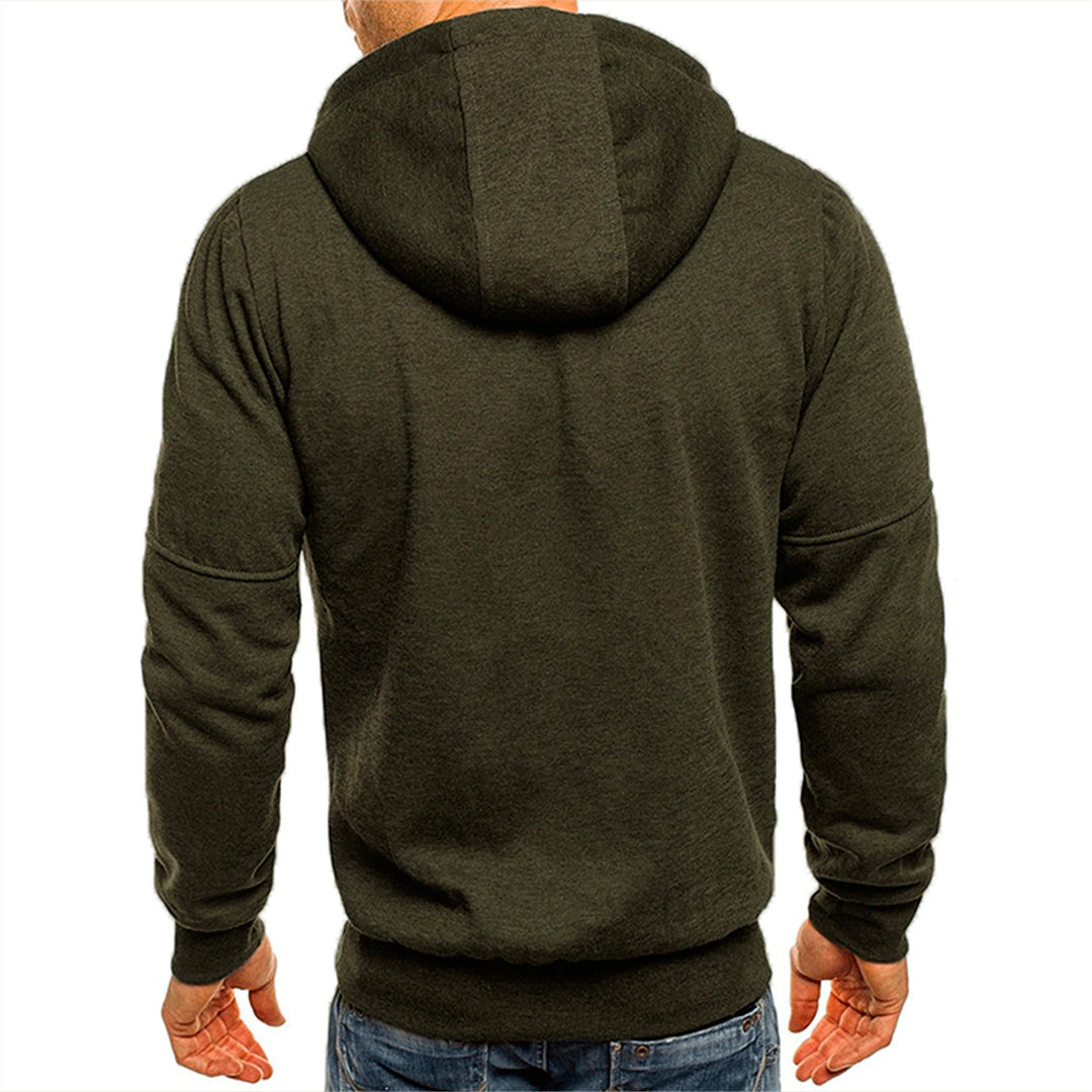 Sweatshirt décontracté à capuche pour hommes