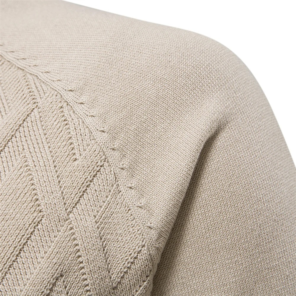 Pull en maille pour hommes