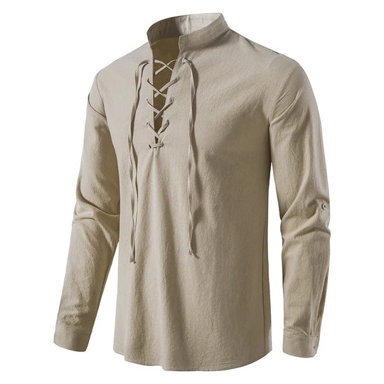 Chemise de yoga vintage pour hommes