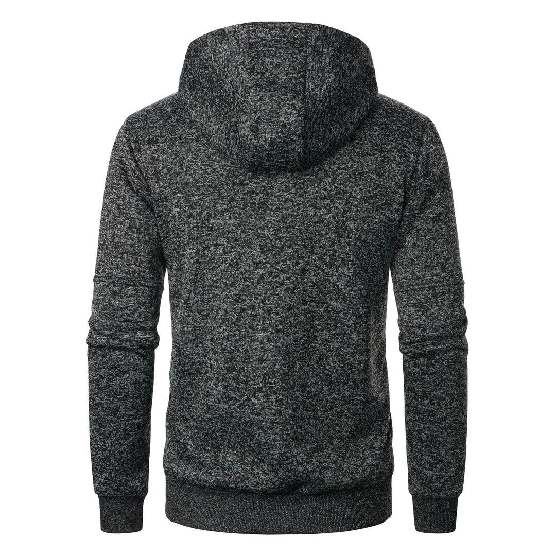 Veste de sport décontractée à capuche pour hommes