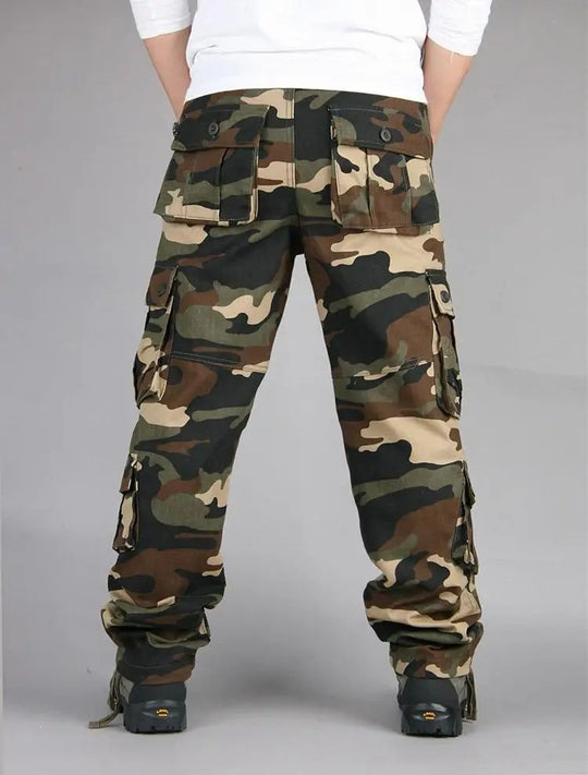 Pantalon cargo tactique pour hommes