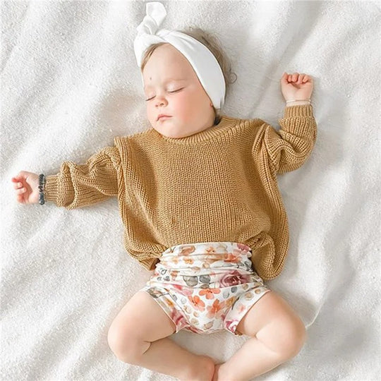 Pull en tricot décontracté pour enfants
