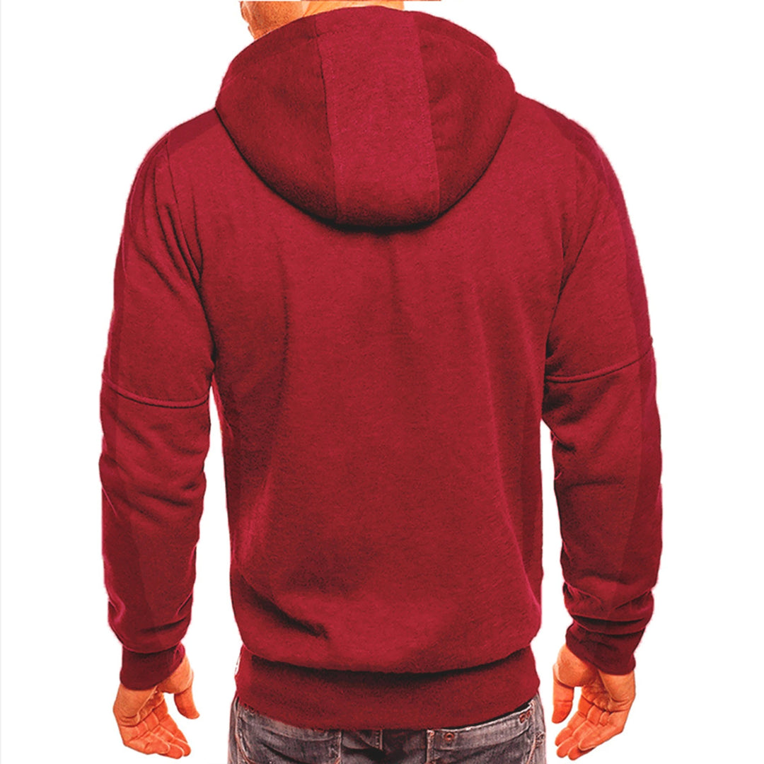 Sweatshirt décontracté à capuche pour hommes