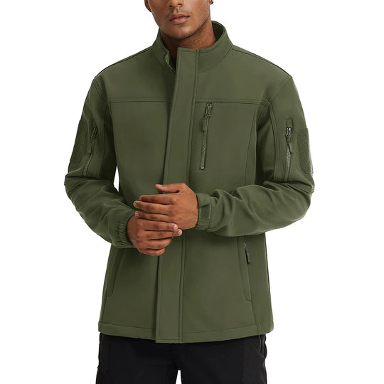 Veste d'hiver polaire Soft Shell pour hommes