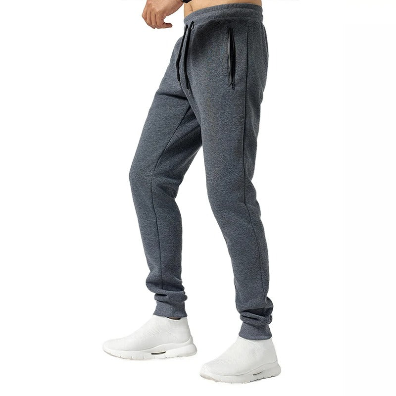 Pantalon de jogging d'entraînement décontracté coupe ample pour hommes