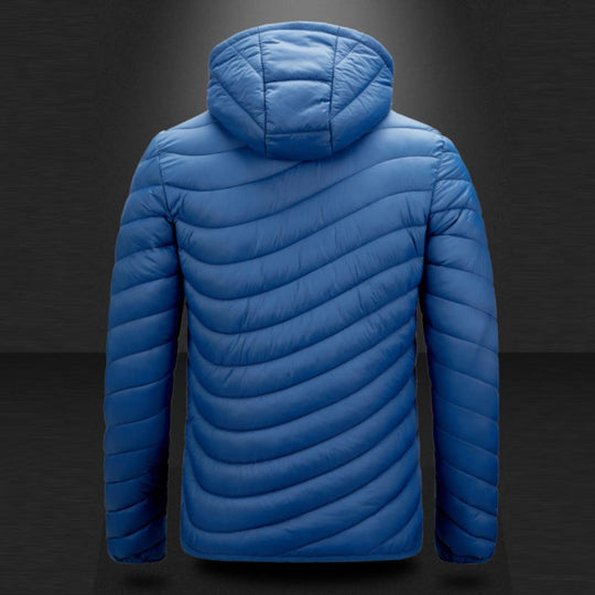 Veste thermique d'hiver pour hommes
