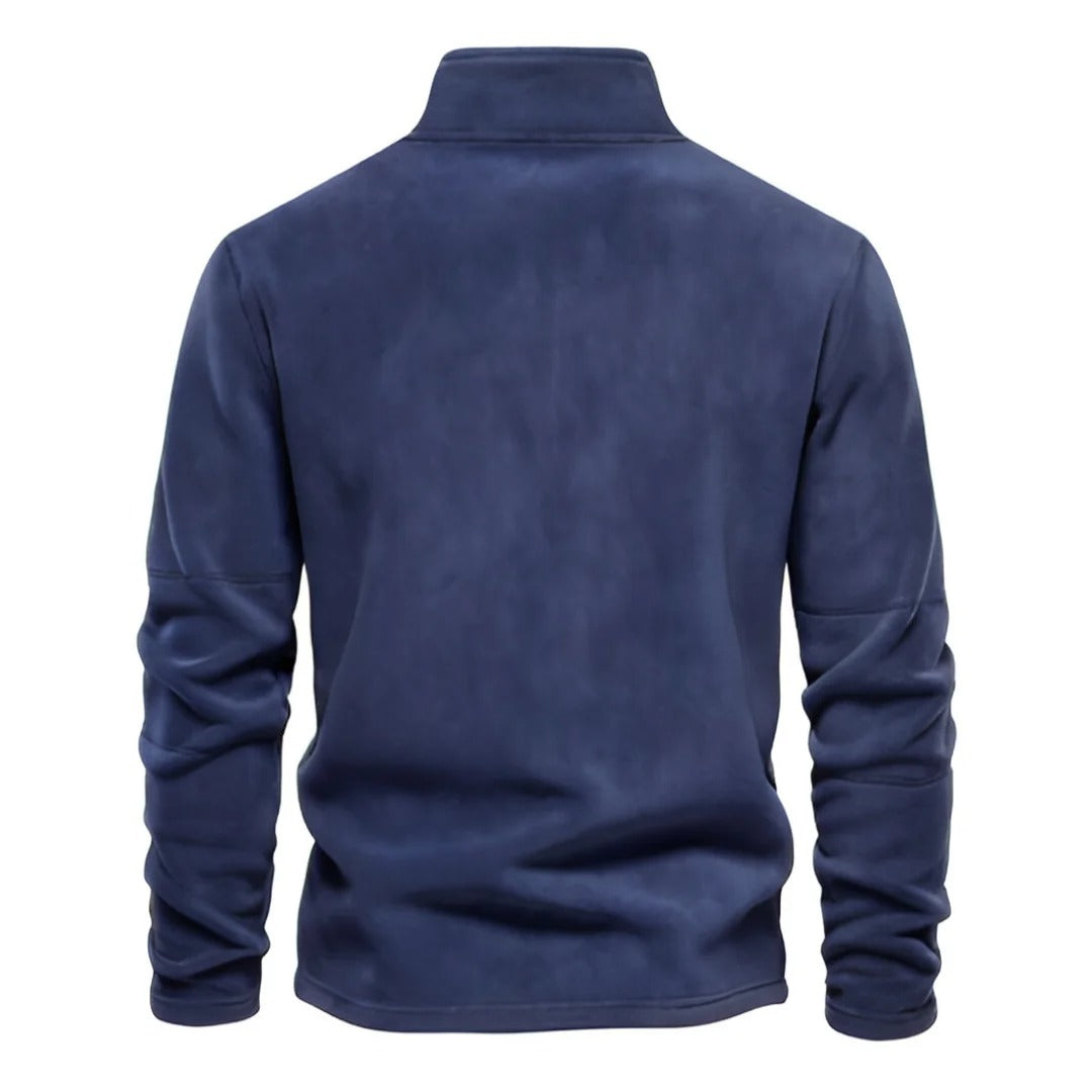 Veste Soft Shell en polaire pour hommes