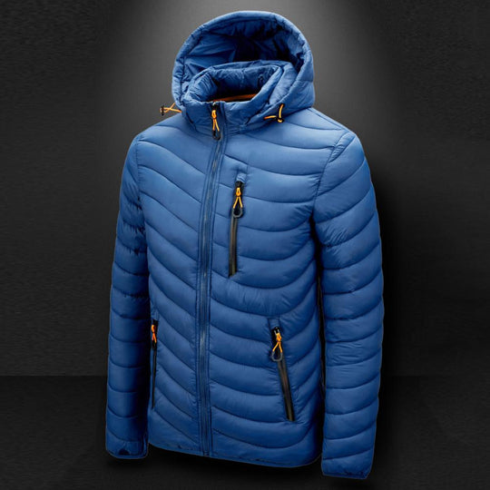 Veste thermique d'hiver pour hommes