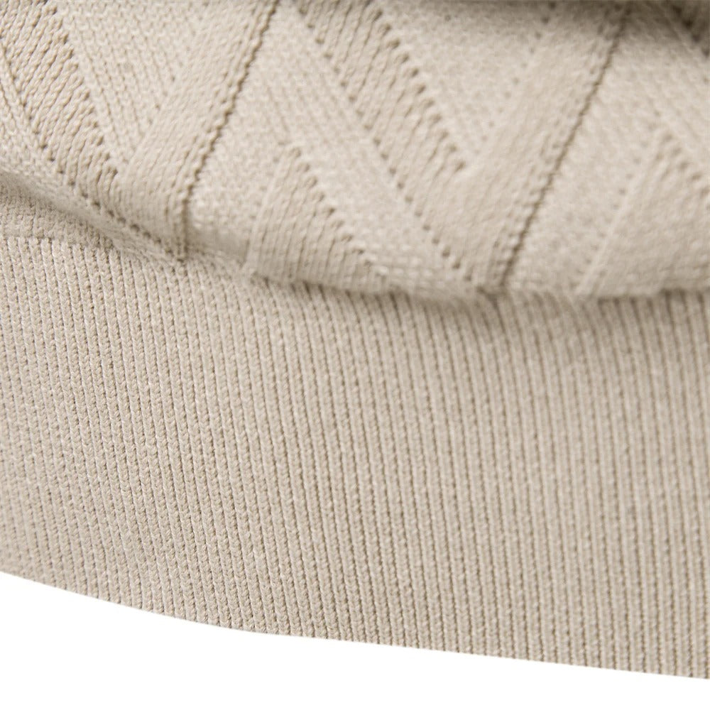 Pull en maille pour hommes