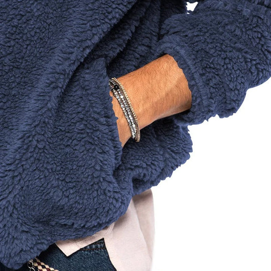 Veste polaire double face pour hommes