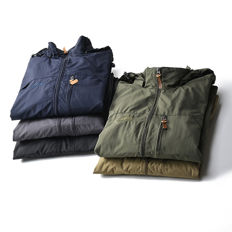 Veste tactique coupe-vent pour hommes