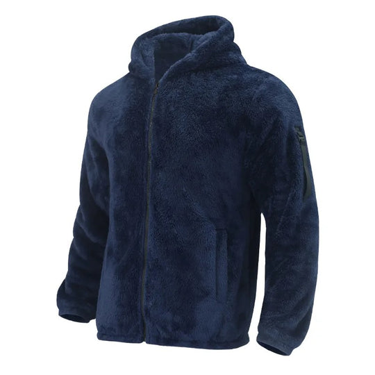 Veste polaire double face pour hommes