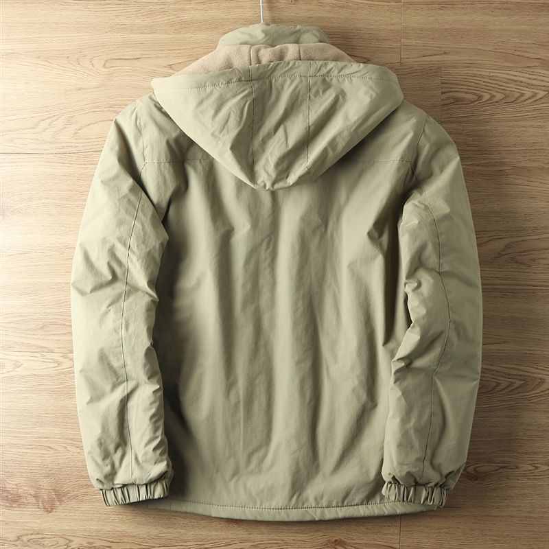 Veste d'extérieur imperméable pour hommes