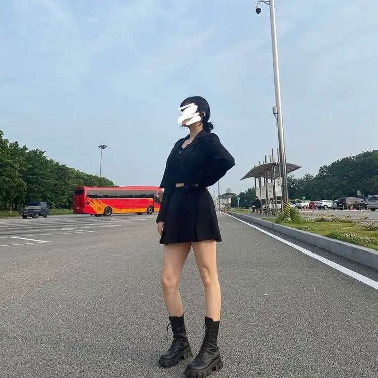 Bottes mi-mollets pour femmes