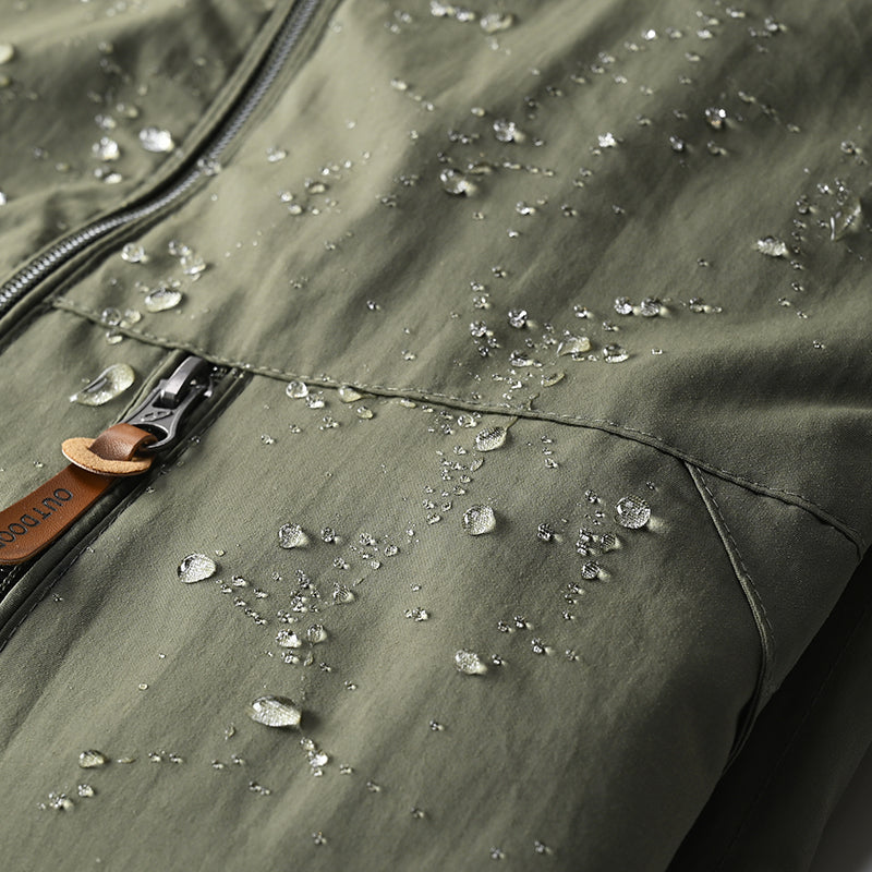 Veste tactique coupe-vent pour hommes