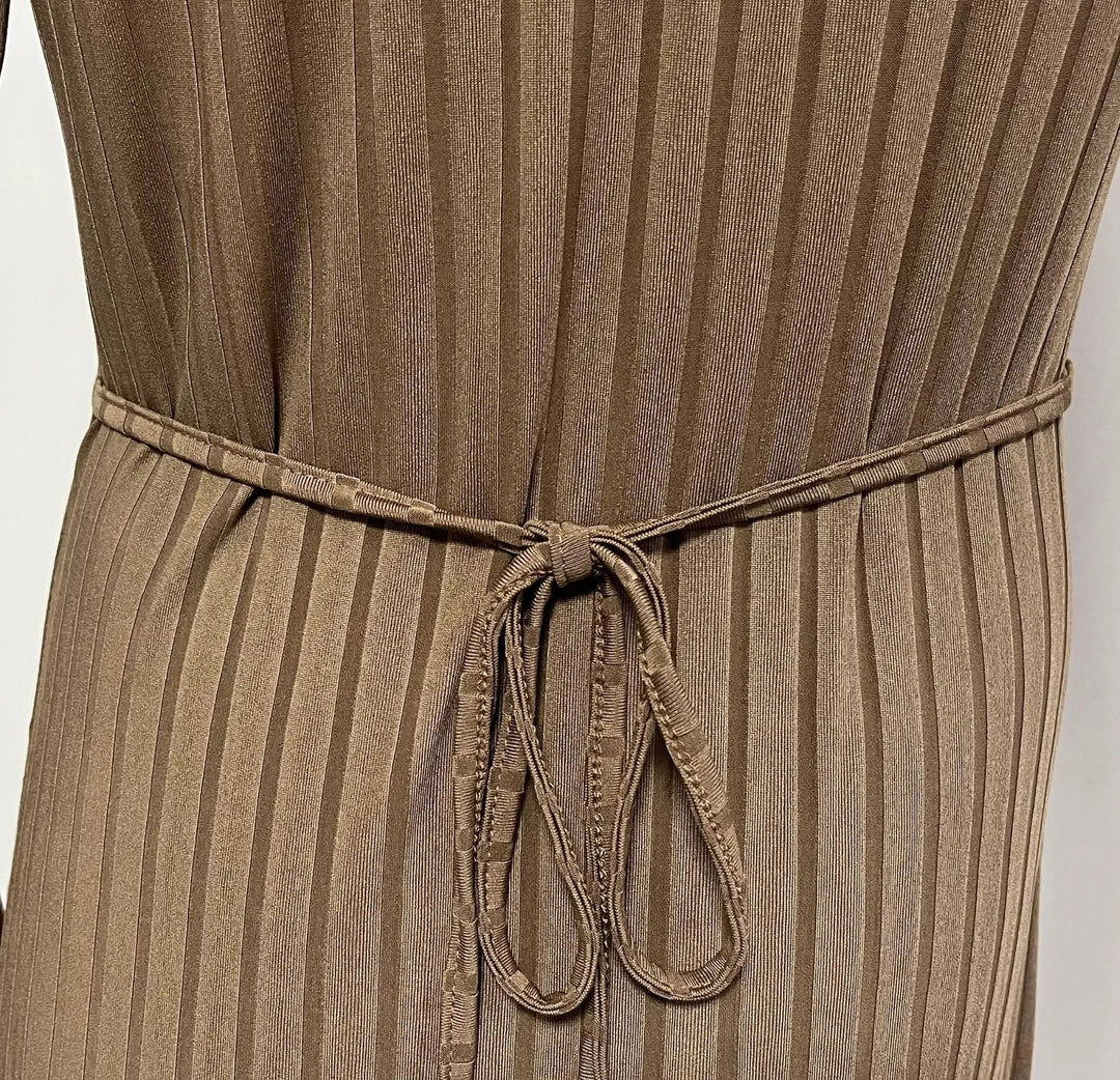 Robe classique en maille ample pour femme