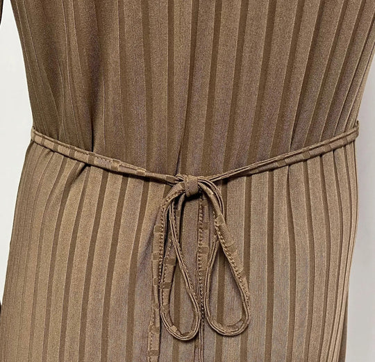 Robe classique en maille ample pour femme