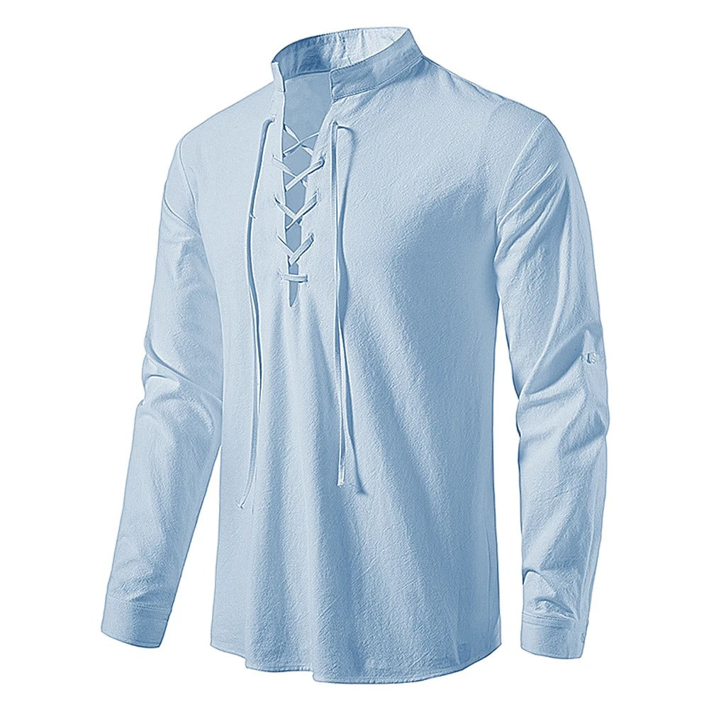 Chemise de yoga vintage pour hommes