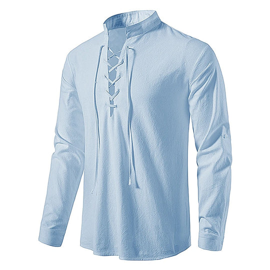 Chemise de yoga vintage pour hommes