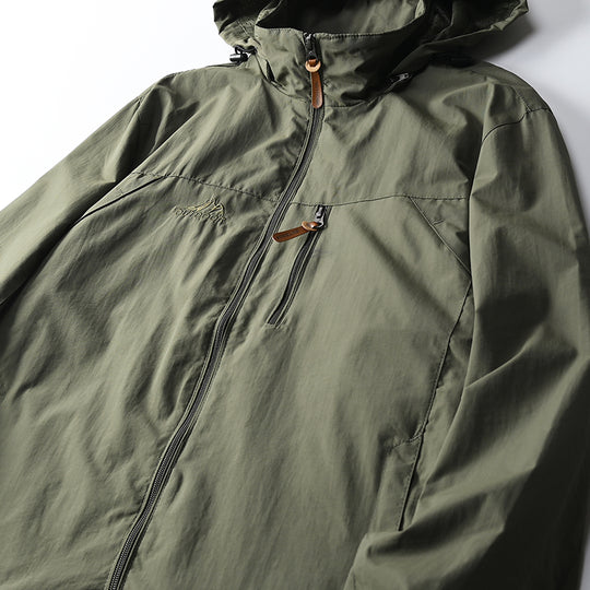 Veste tactique coupe-vent pour hommes