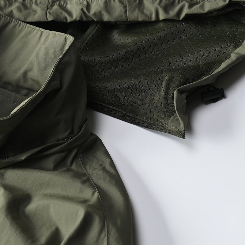 Veste tactique coupe-vent pour hommes