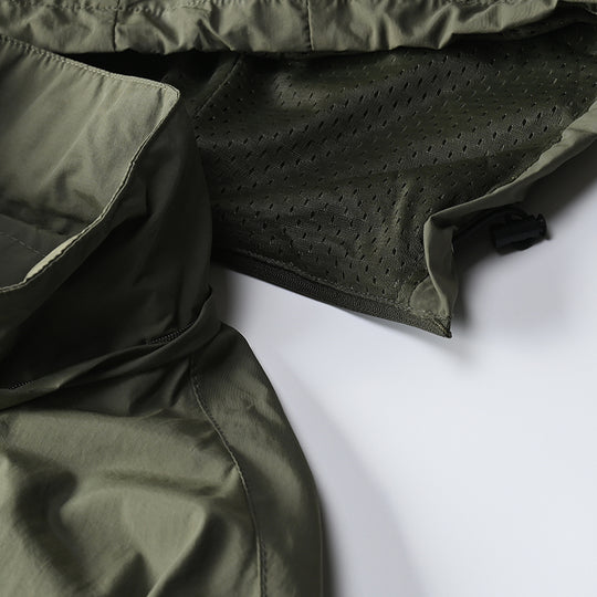 Veste tactique coupe-vent pour hommes