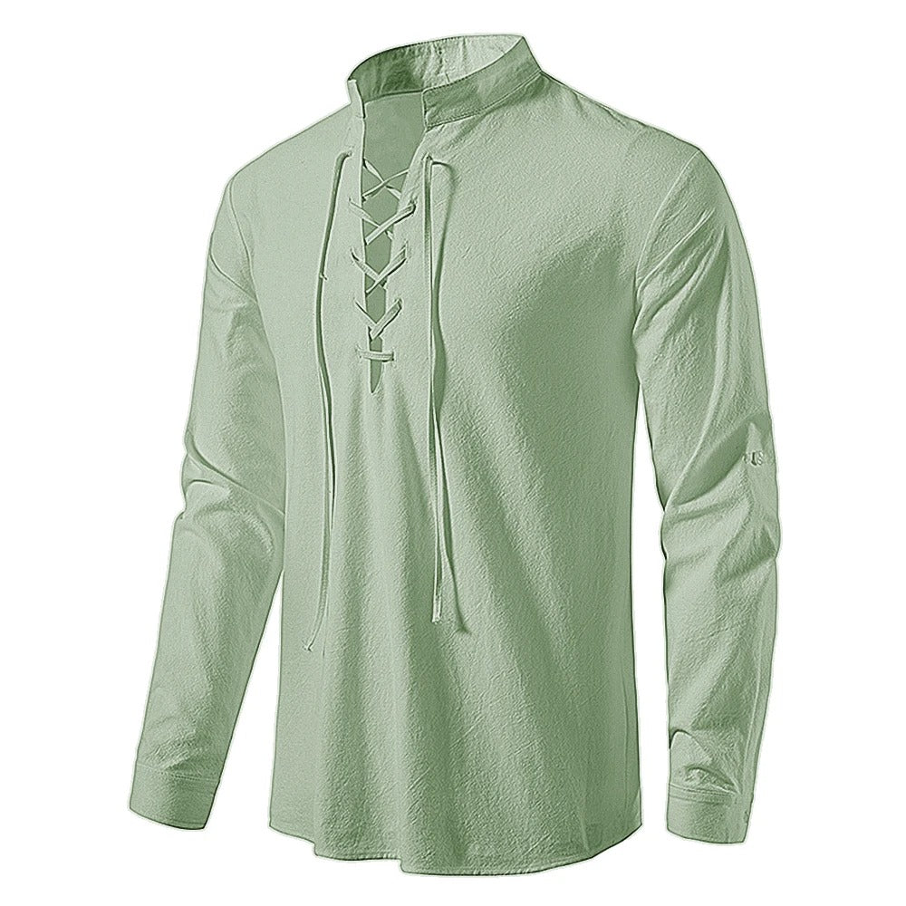 Chemise de yoga vintage pour hommes