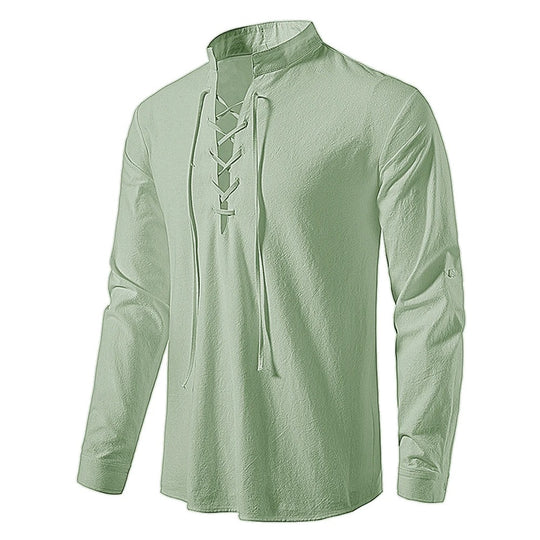 Chemise de yoga vintage pour hommes
