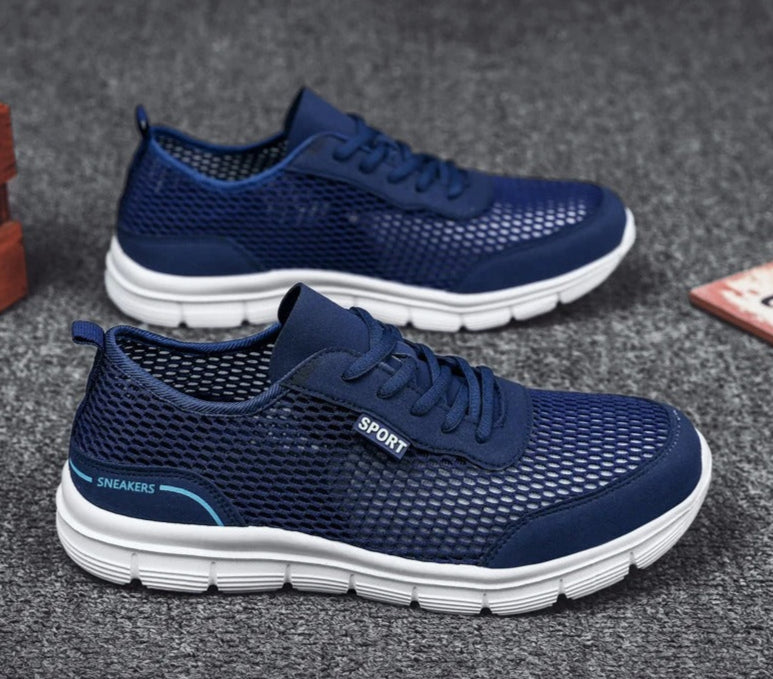 Baskets légères en mesh pour homme