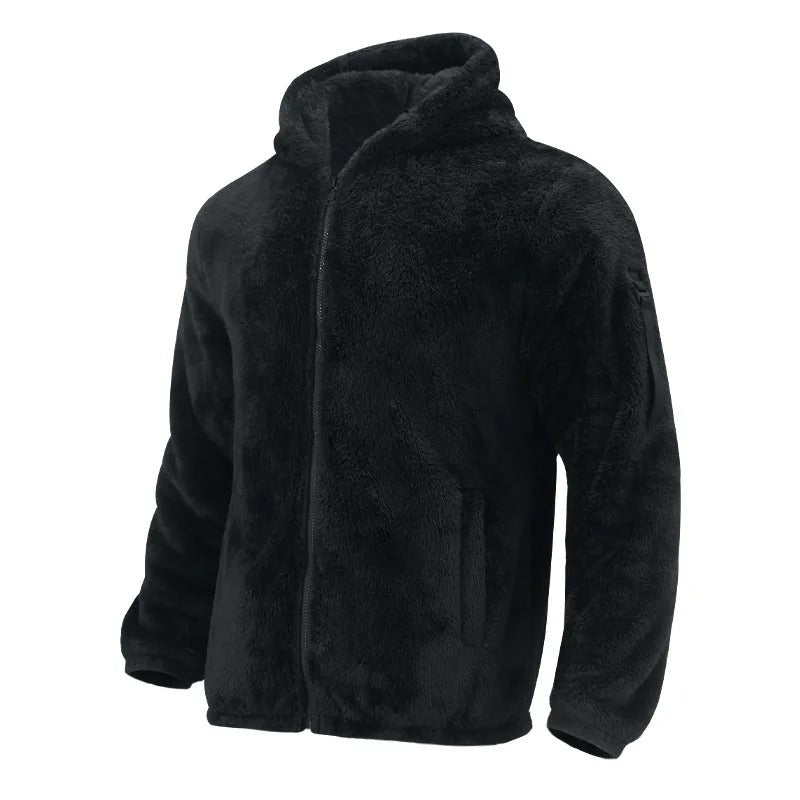 Veste polaire double face pour hommes