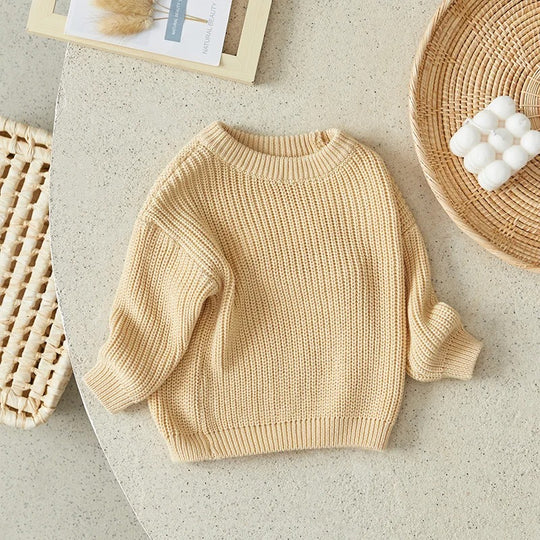 Pull en tricot décontracté pour enfants
