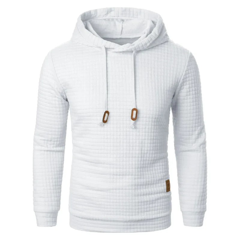 Sweatshirt à capuche à manches longues pour hommes