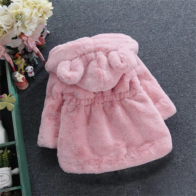 Veste d'hiver en polaire pour enfants