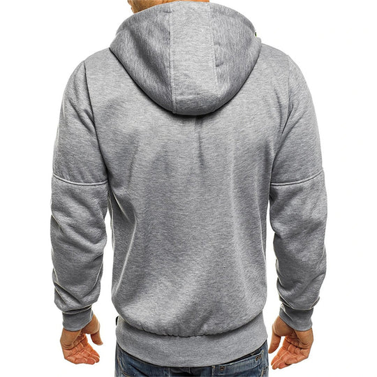 Sweatshirt décontracté à capuche pour hommes
